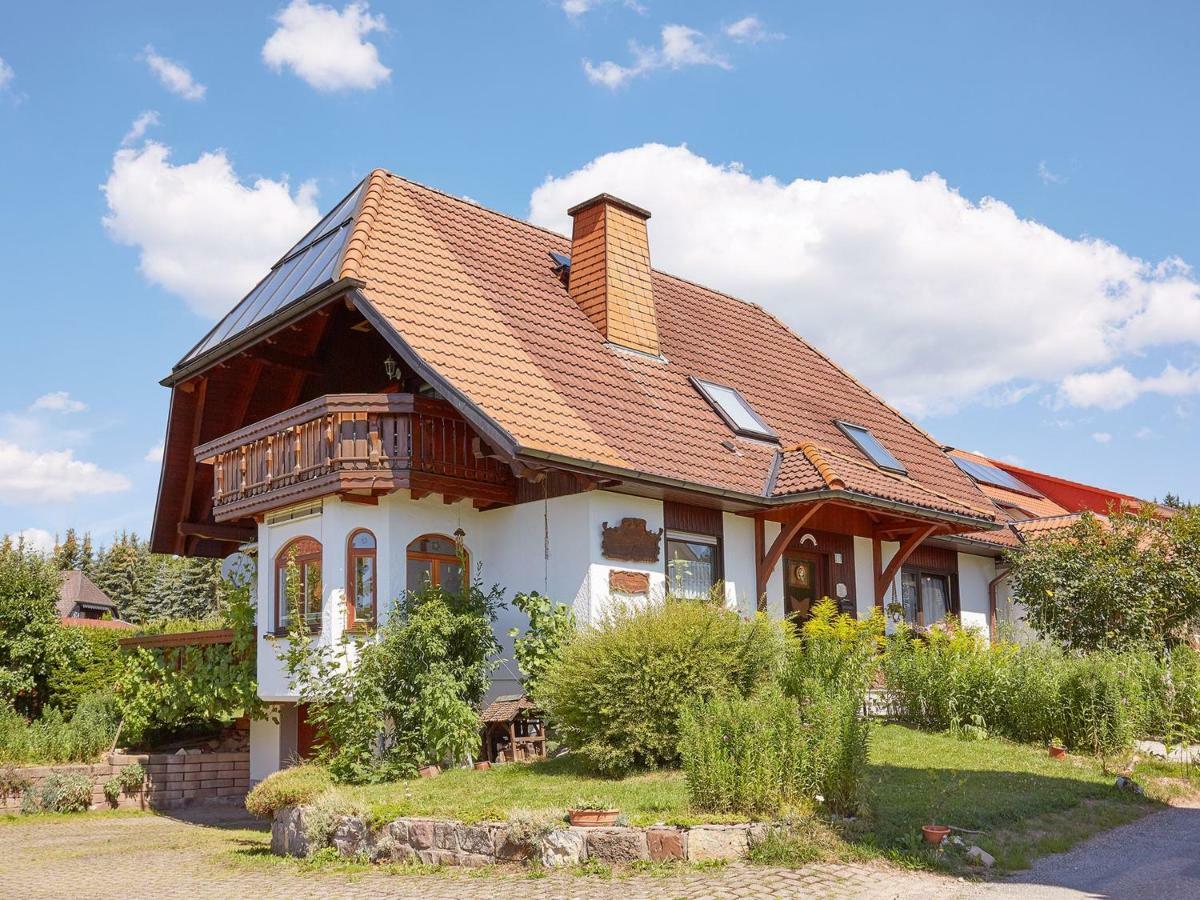 Ferienwohnung Haus Barbara Bräunlingen Zewnętrze zdjęcie