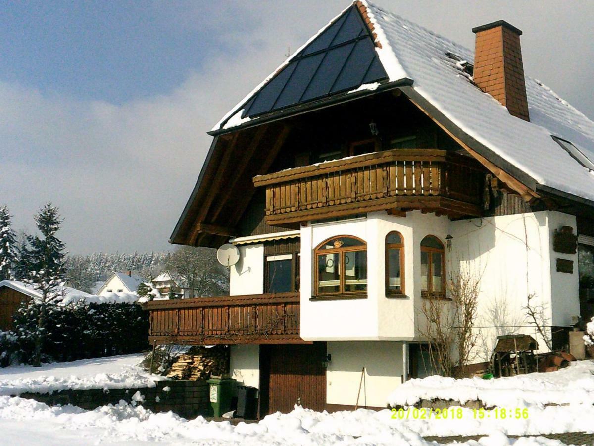 Ferienwohnung Haus Barbara Bräunlingen Zewnętrze zdjęcie